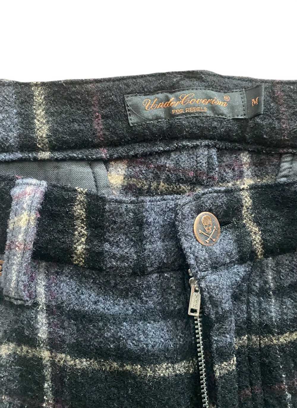 Undercover Wool Plaid Undercover AW04 "But Beauti… - image 6