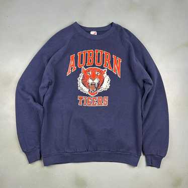 Jerzees VINTAGE 80s | Auburn Tigers University Cr… - image 1