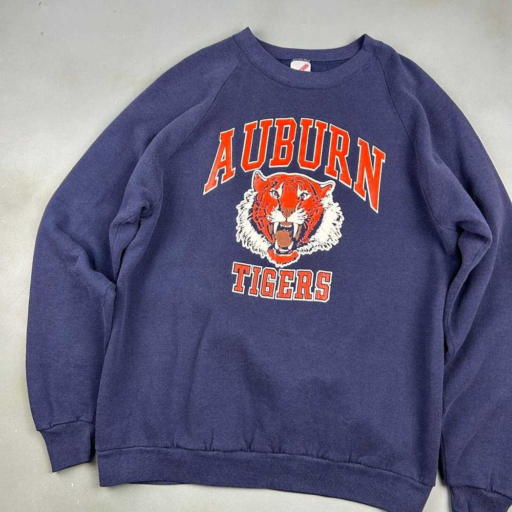 Jerzees VINTAGE 80s | Auburn Tigers University Cr… - image 2