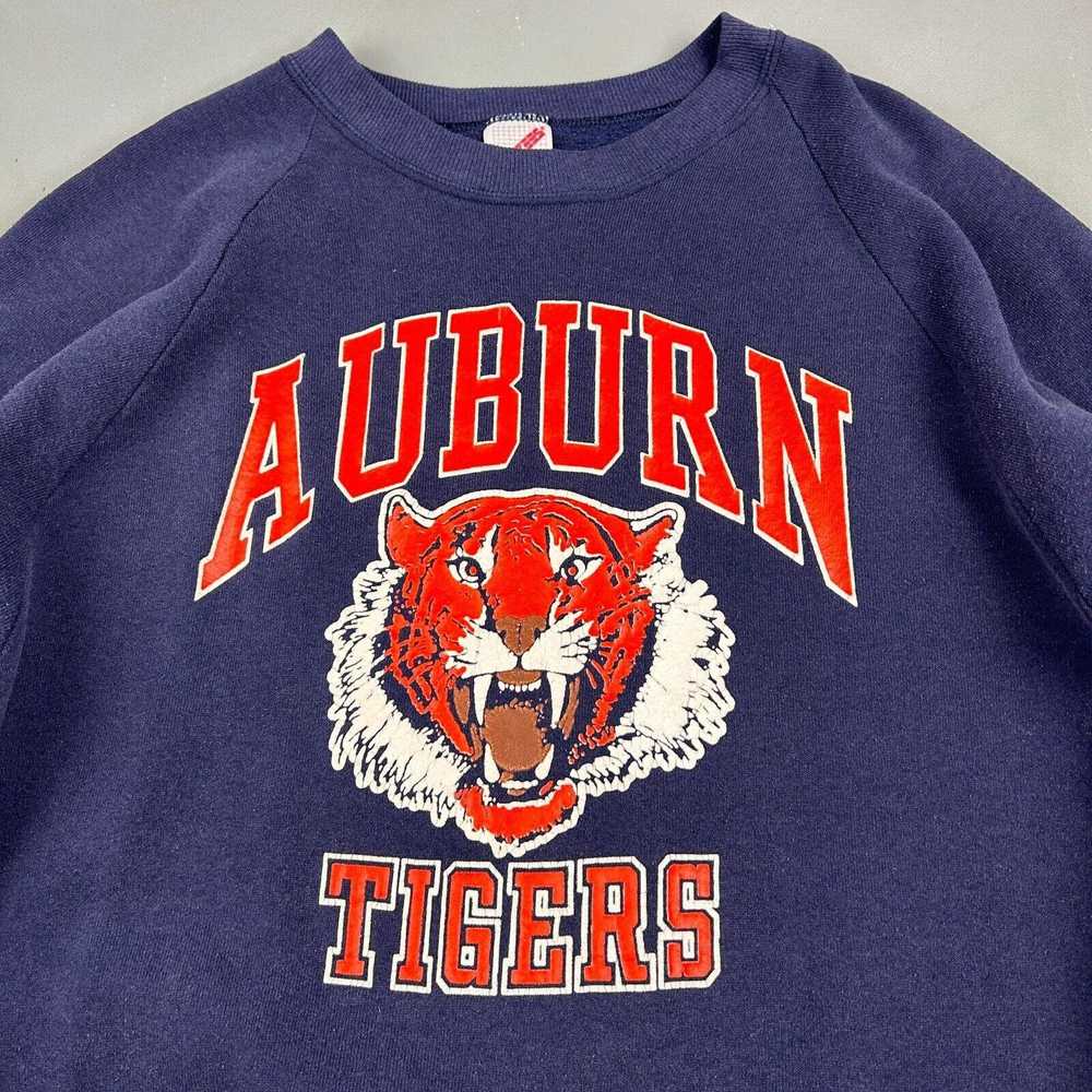 Jerzees VINTAGE 80s | Auburn Tigers University Cr… - image 3