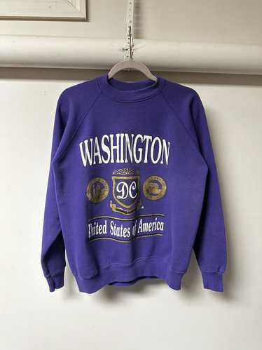 Streetwear × Vintage Vintage 90s Washington DC Cr… - image 1