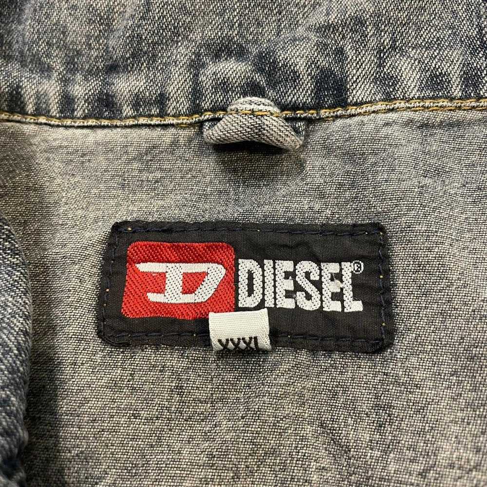 Diesel Diesel denim jacket grey jeans sweatshirt … - image 6