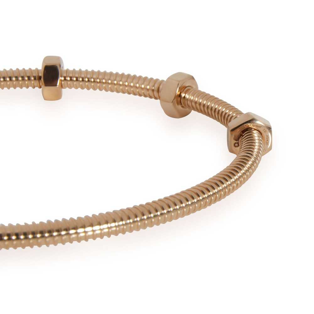 Cartier Cartier Ecrou Bracelet in 18K Pink Gold - image 4