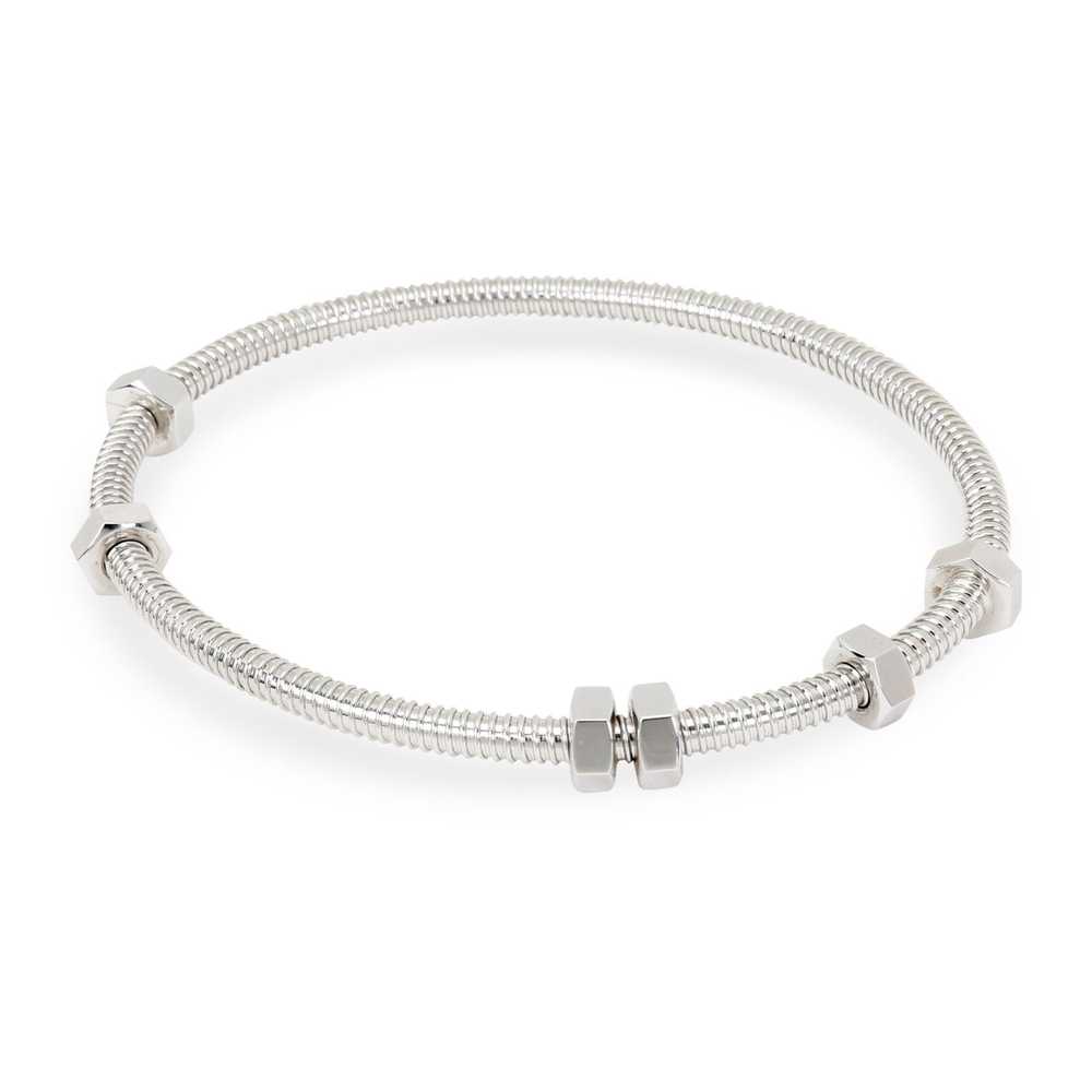 Cartier Cartier Ecrou Bangle in 18K White Gold (S… - image 1