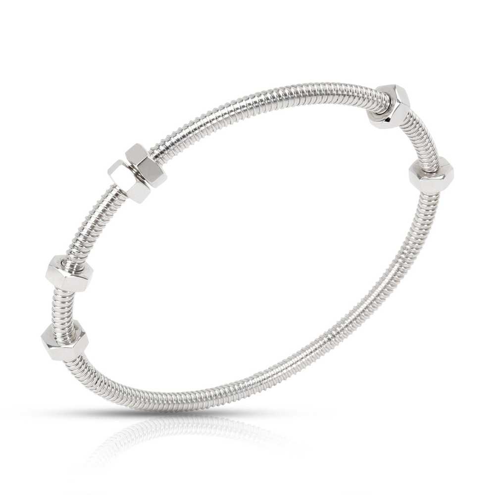 Cartier Cartier Ecrou Bangle in 18K White Gold (S… - image 2