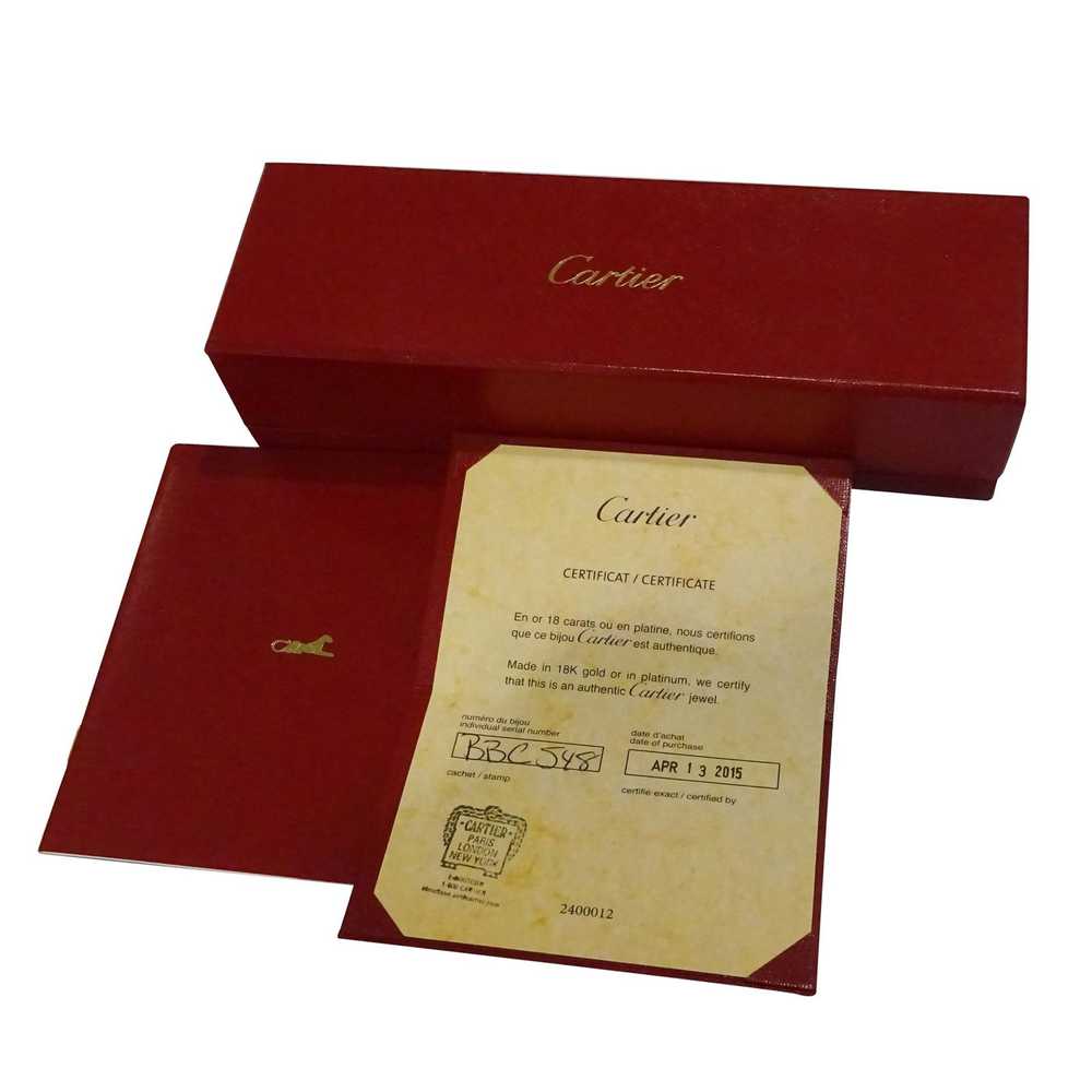 Cartier Cartier Diamants Legers Diamond Bracelet … - image 3