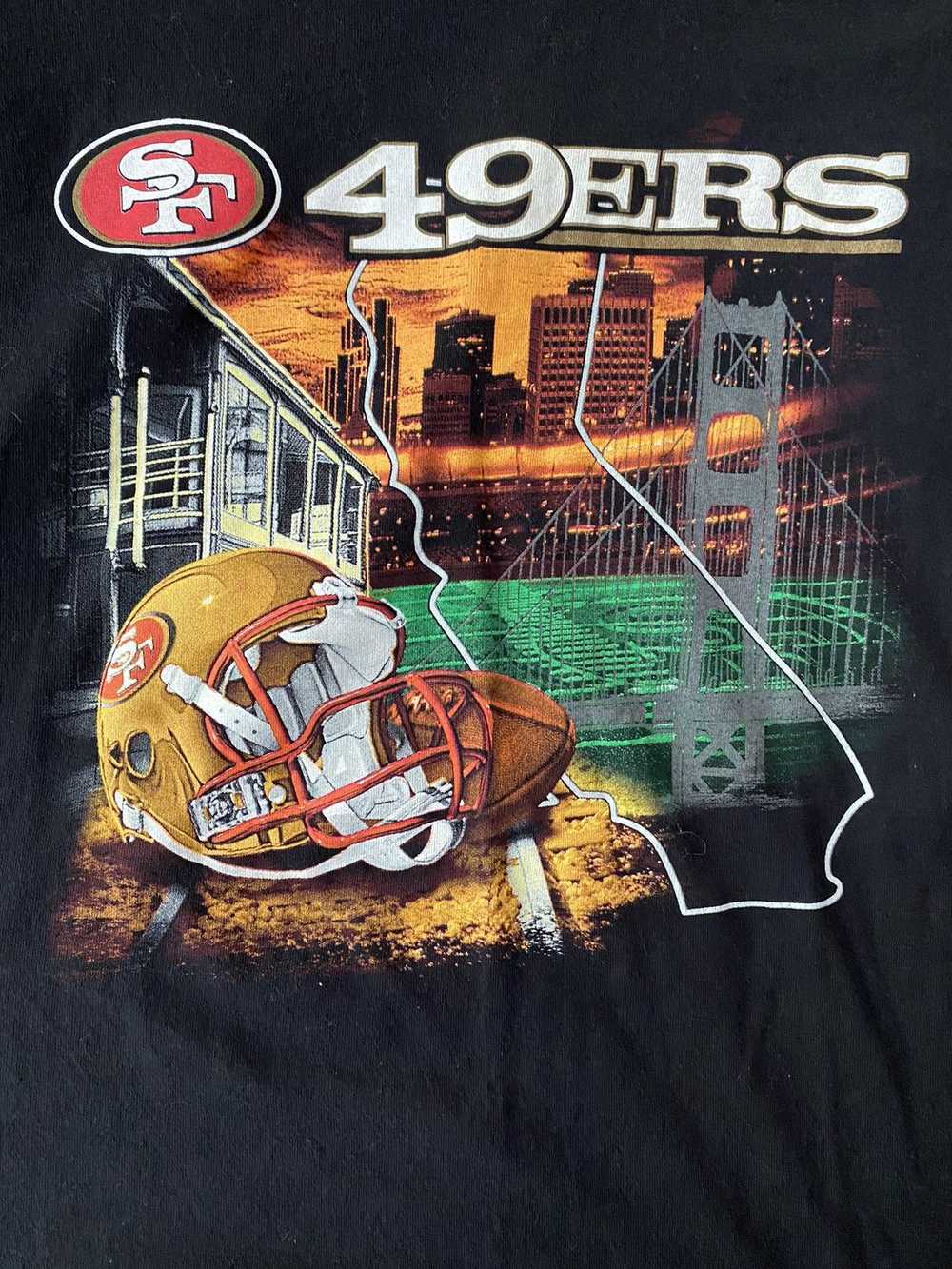 NFL × Streetwear × Vintage Vintage 49er Tee - image 3