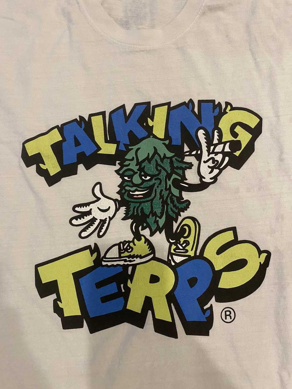 Talking Terps Talking Terps OG Logo Grey/Moon T-S… - image 2