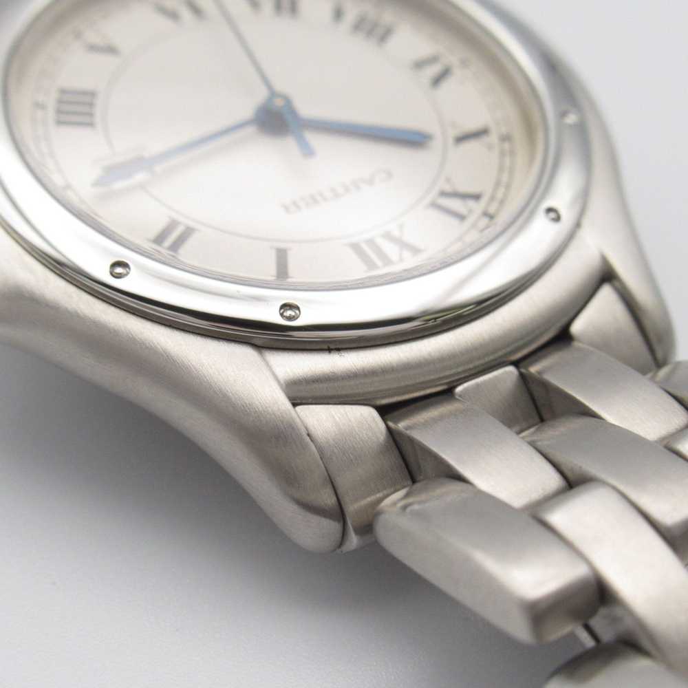 Cartier CARTIER PANTHERE Cougar Wrist Watch W3500… - image 10