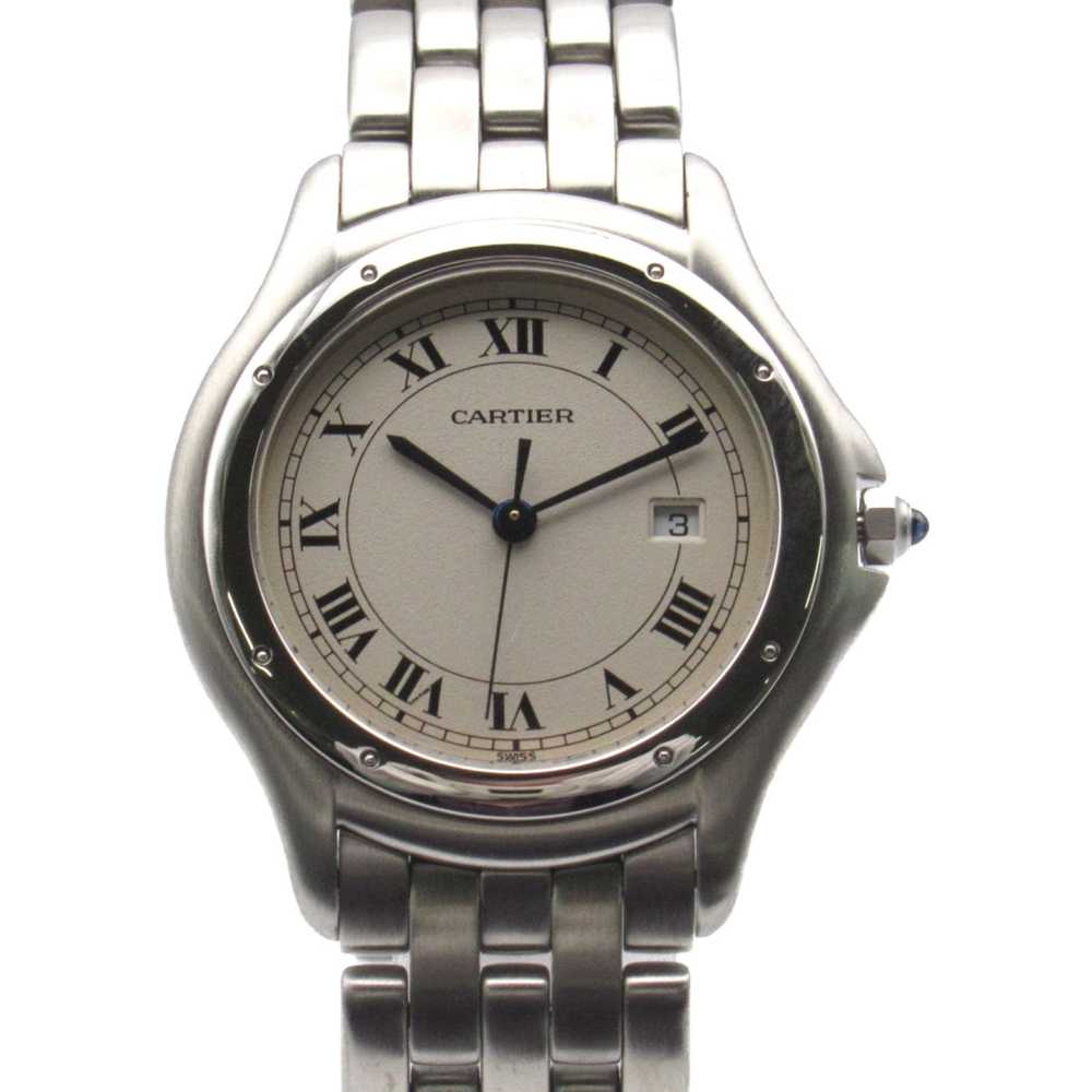 Cartier CARTIER PANTHERE Cougar Wrist Watch W3500… - image 1