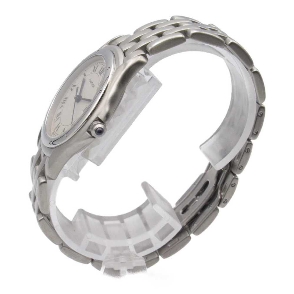Cartier CARTIER PANTHERE Cougar Wrist Watch W3500… - image 2