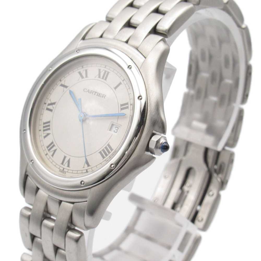 Cartier CARTIER PANTHERE Cougar Wrist Watch W3500… - image 3