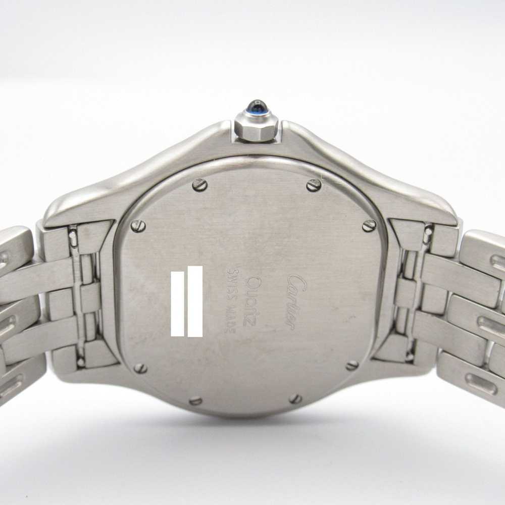 Cartier CARTIER PANTHERE Cougar Wrist Watch W3500… - image 6