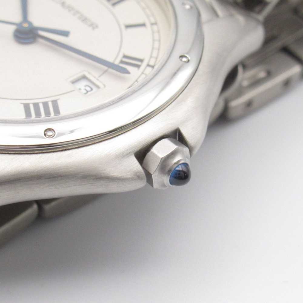 Cartier CARTIER PANTHERE Cougar Wrist Watch W3500… - image 7
