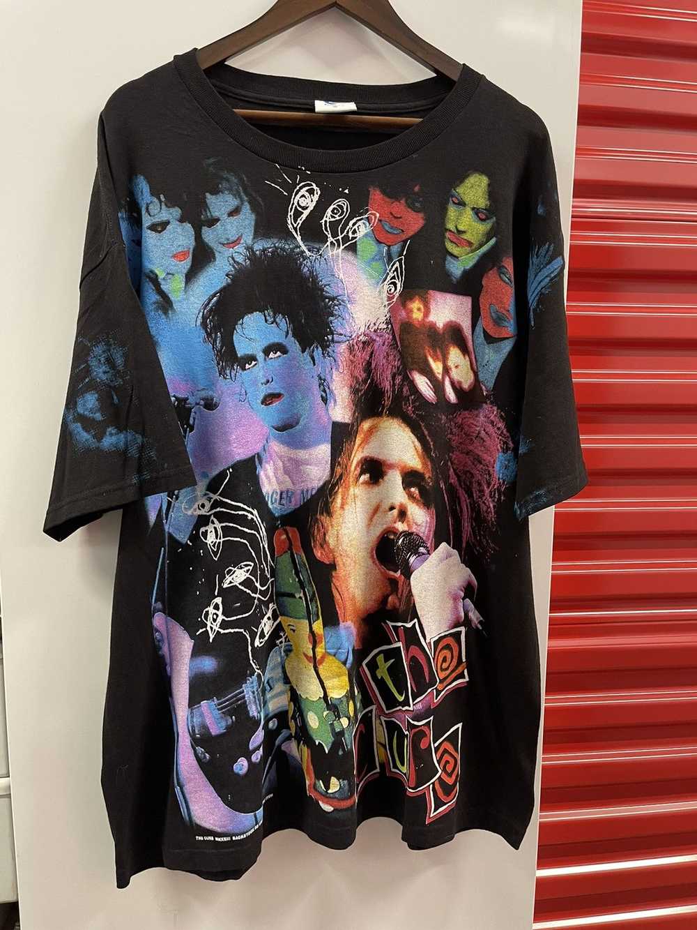 Band Tees × The Cure × Vintage The Cure Live In C… - image 1