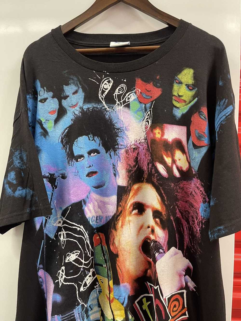 Band Tees × The Cure × Vintage The Cure Live In C… - image 3