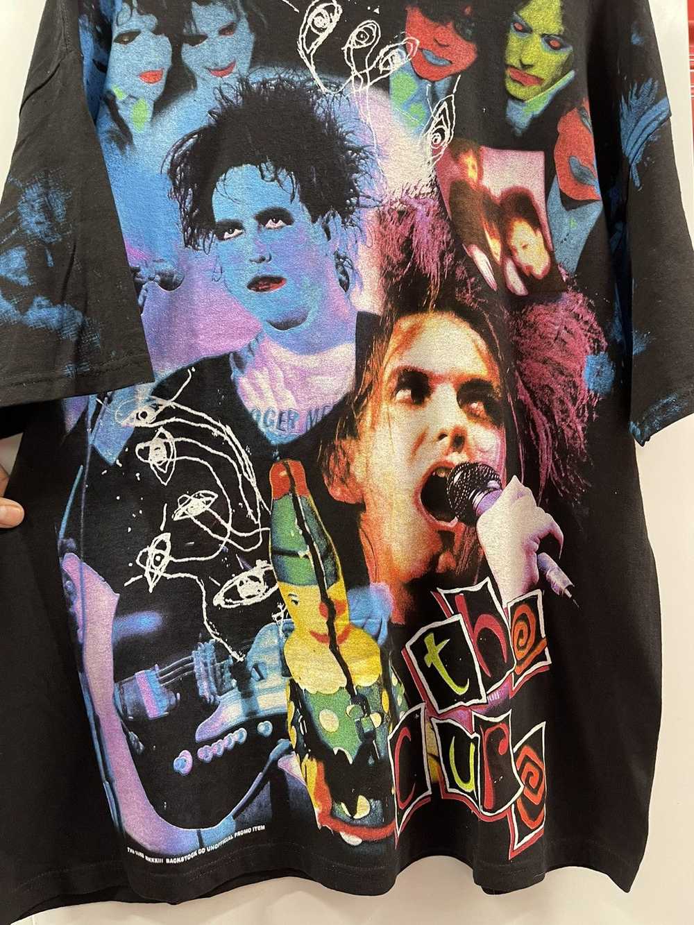 Band Tees × The Cure × Vintage The Cure Live In C… - image 4