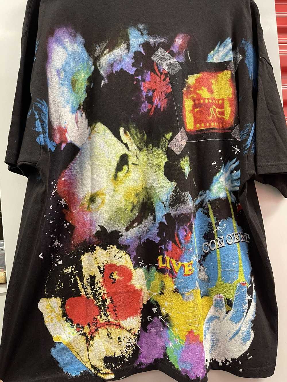 Band Tees × The Cure × Vintage The Cure Live In C… - image 7