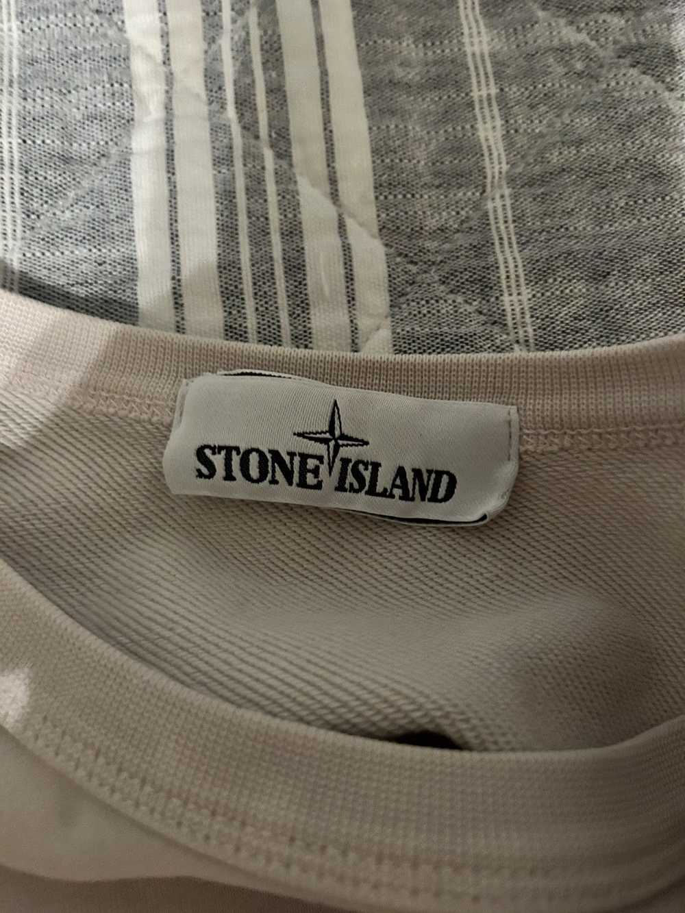 Stone Island Stone Island Cream Sweater / Crewneck - image 3