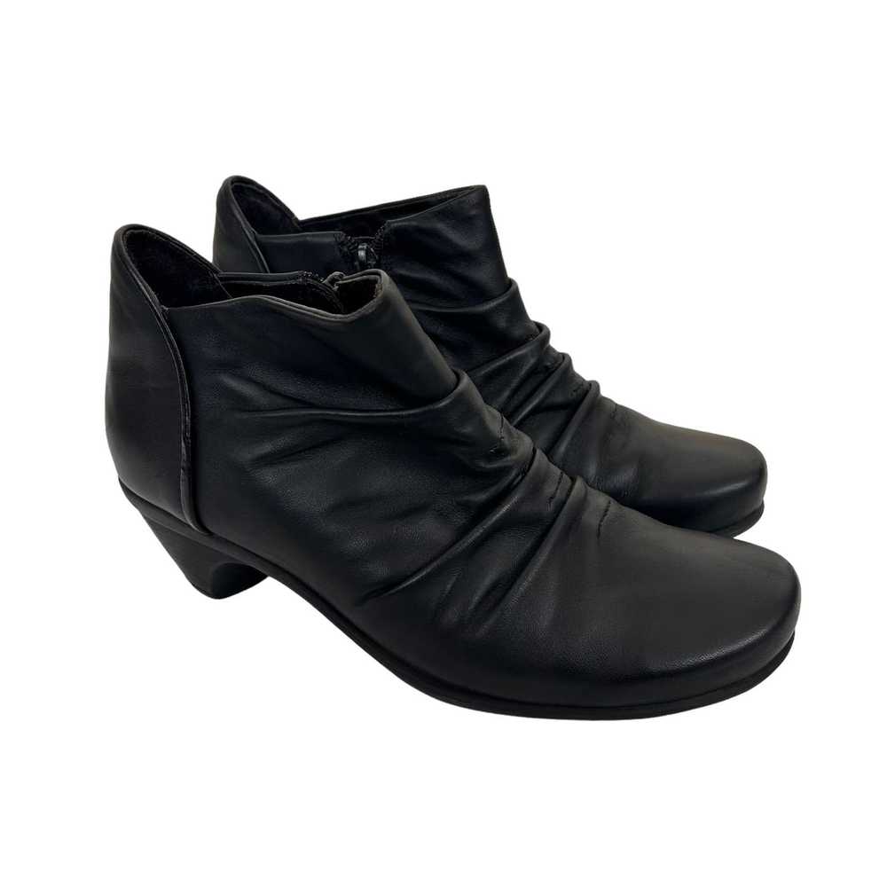 Other NAOT Black Leather Advance Slouch Booties S… - image 1