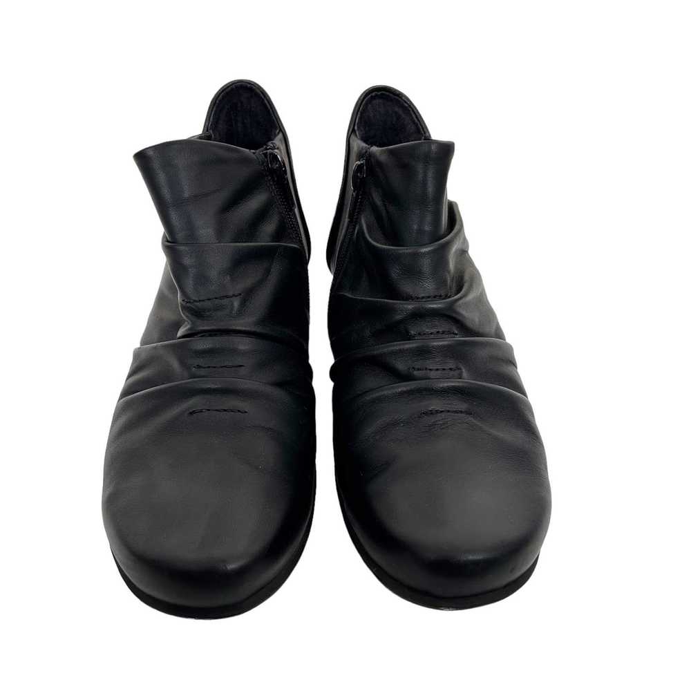 Other NAOT Black Leather Advance Slouch Booties S… - image 2