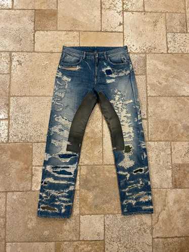 Givenchy Givenchy Matthew Williams Jeans In Destr… - image 1
