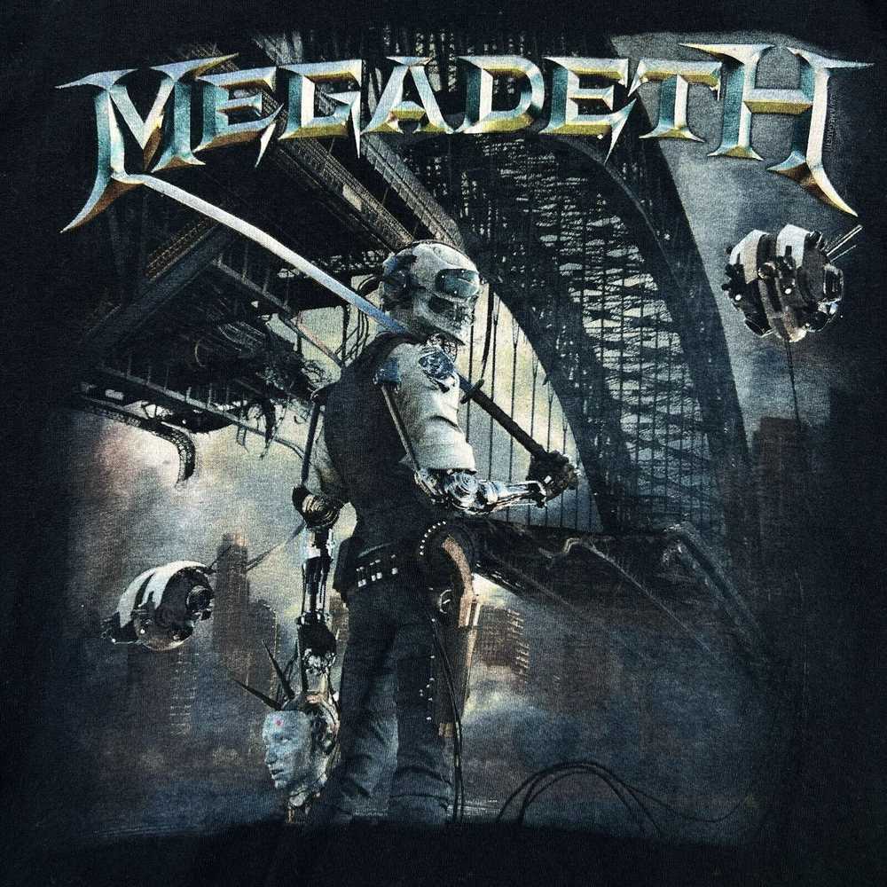 Band Tees × Megadeth × Vintage VTG 2016 Megadeth … - image 2