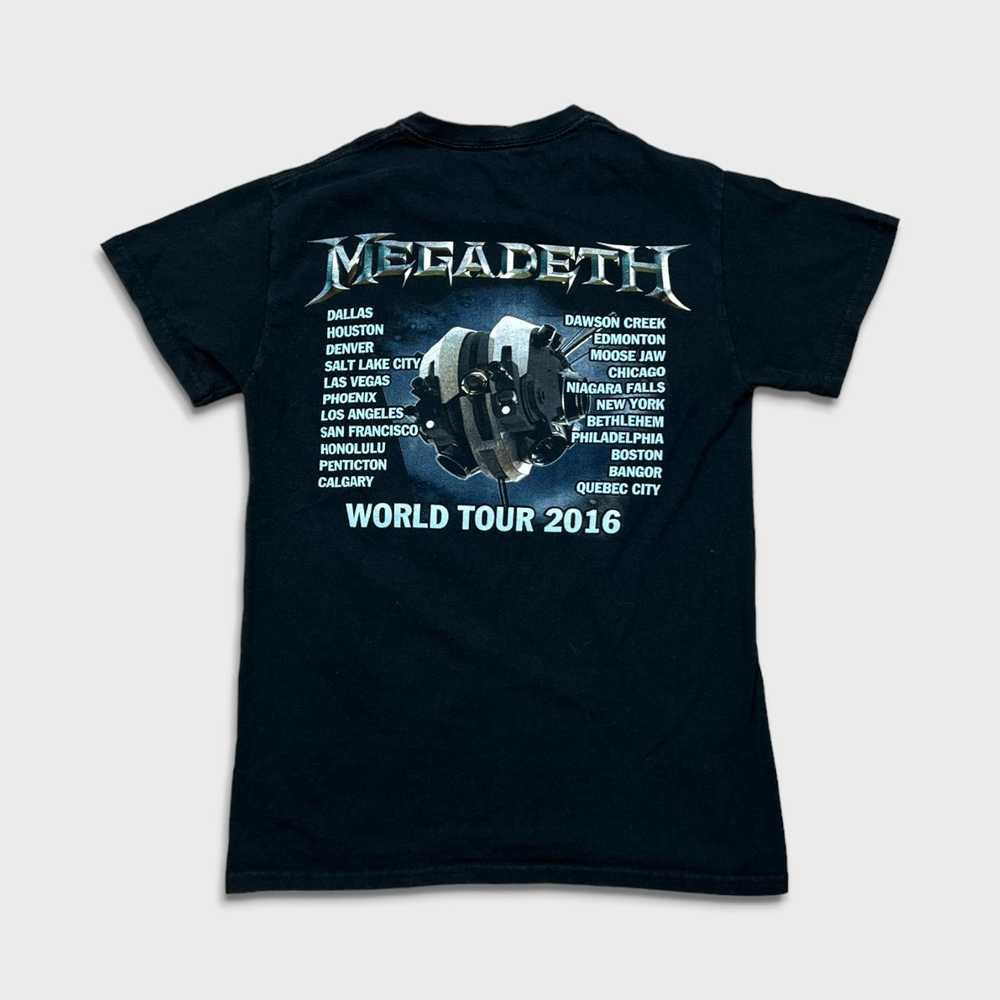Band Tees × Megadeth × Vintage VTG 2016 Megadeth … - image 4