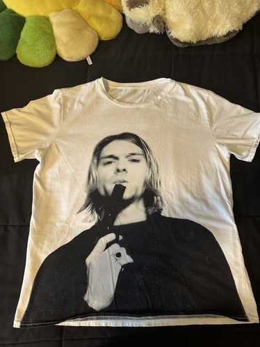 Kurt Cobain × Vintage Rare Kurt Cobain Shirt