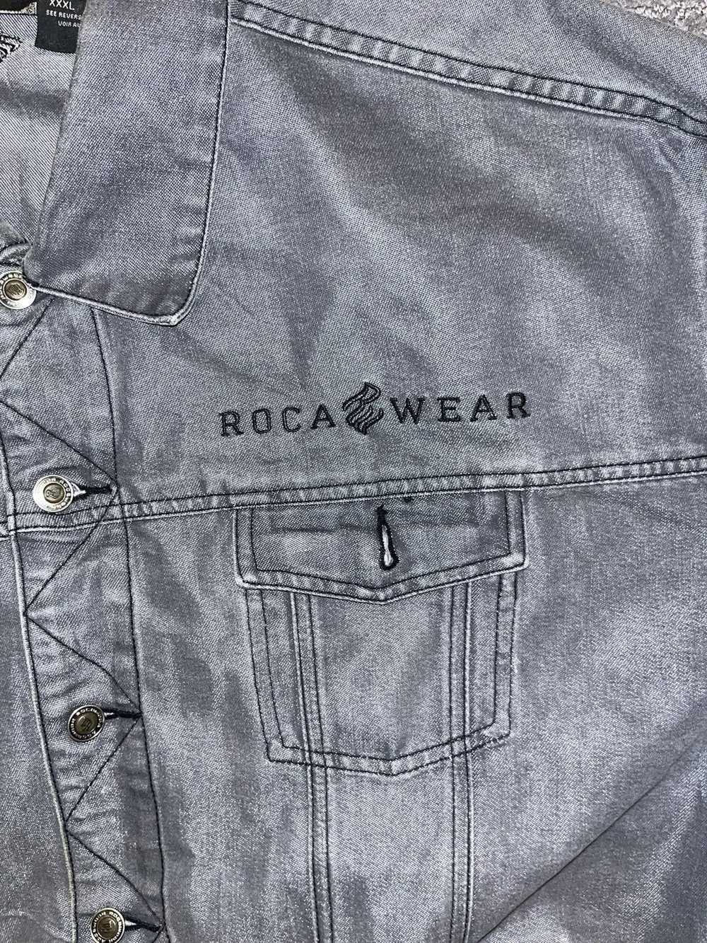 Jnco × Rocawear × Streetwear Y2K Rocawear Denim J… - image 3