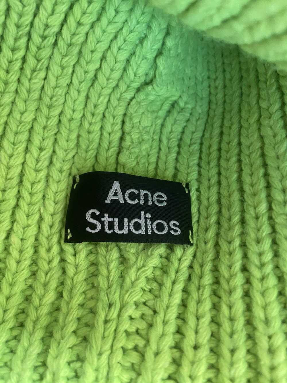 Acne Studios Acne Studios Face Beanie - image 3