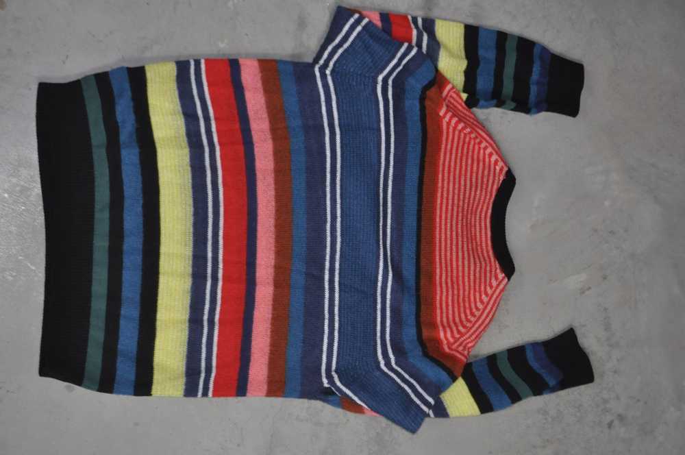 Paul Smith Paul Smith Striped Multi-Colored Sweat… - image 4