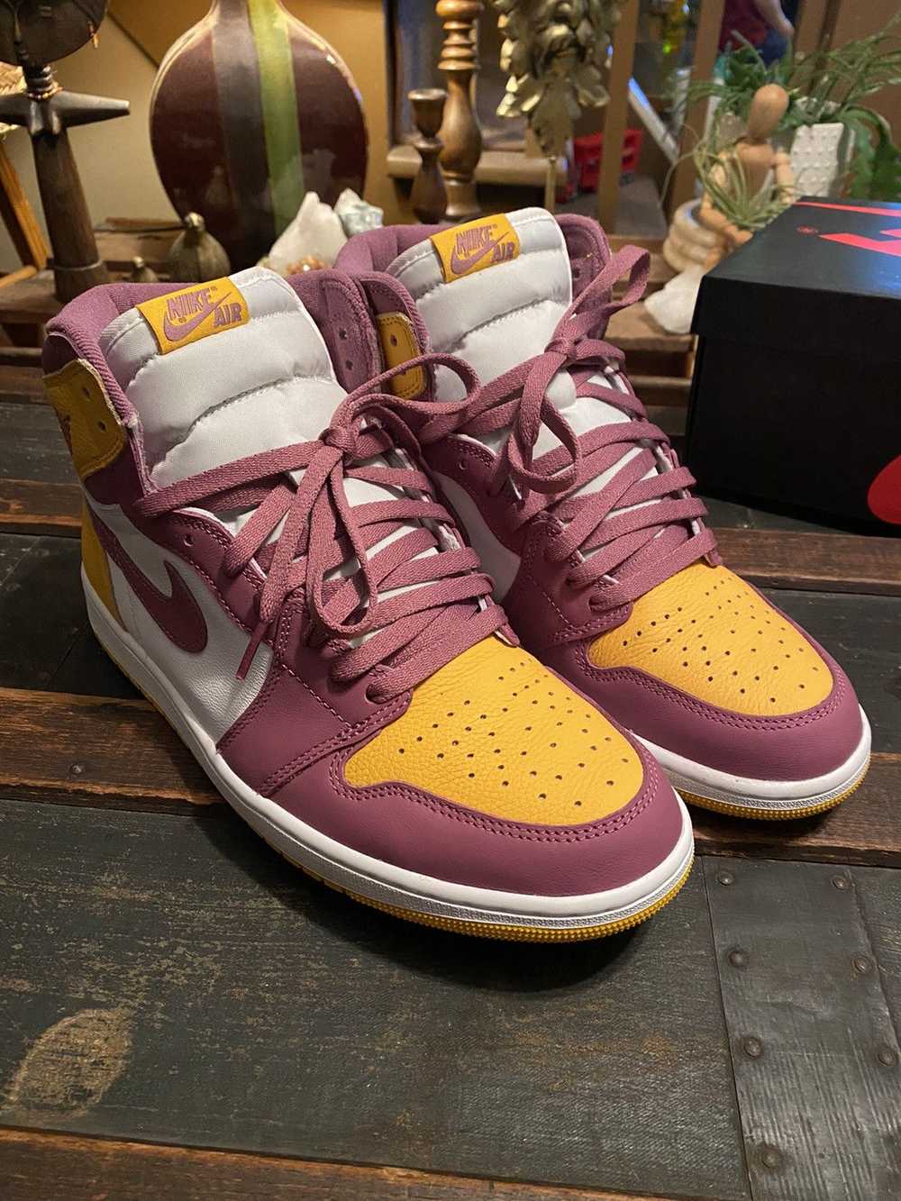 Jordan Brand × Nike Air Jordan retro 1 “brotherho… - image 2