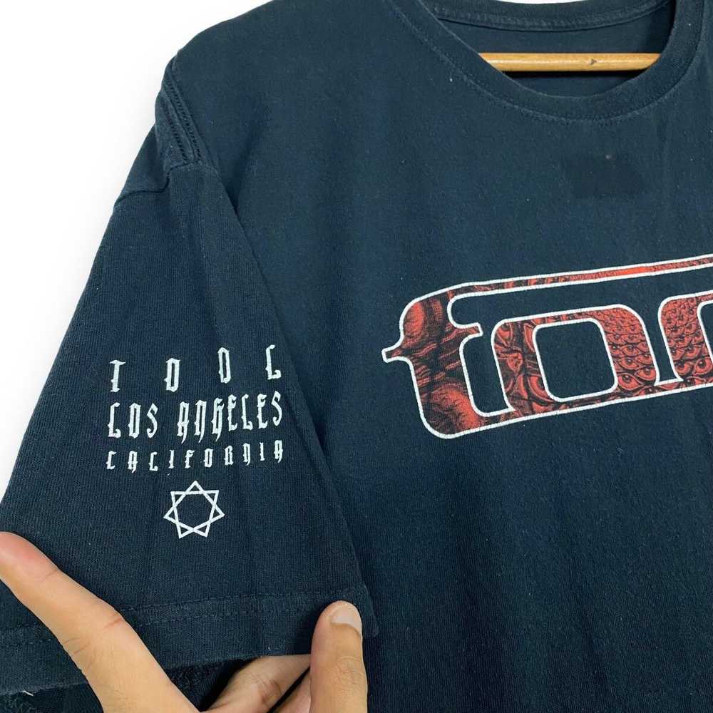 Band Tees × Vintage VINTAGE 2007 TOOL BAND LOS AN… - image 5