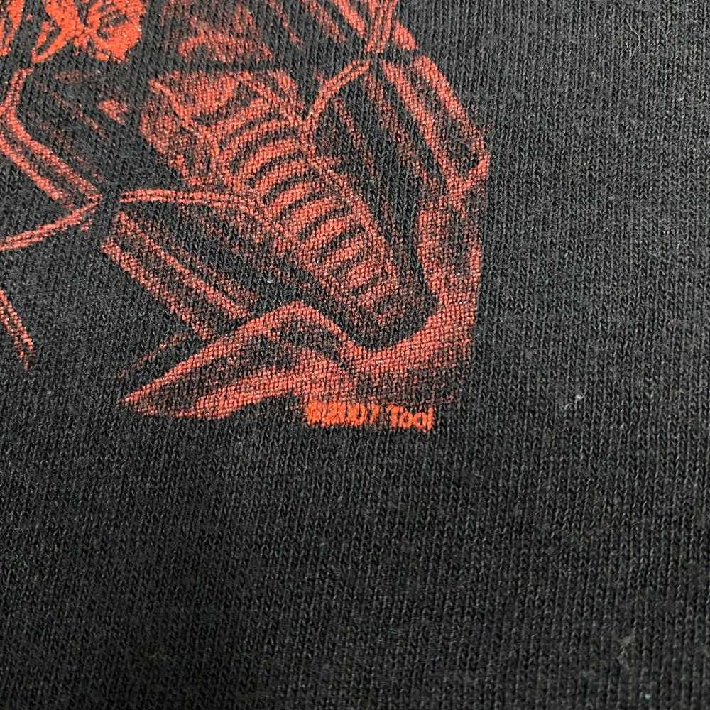 Band Tees × Vintage VINTAGE 2007 TOOL BAND LOS AN… - image 9