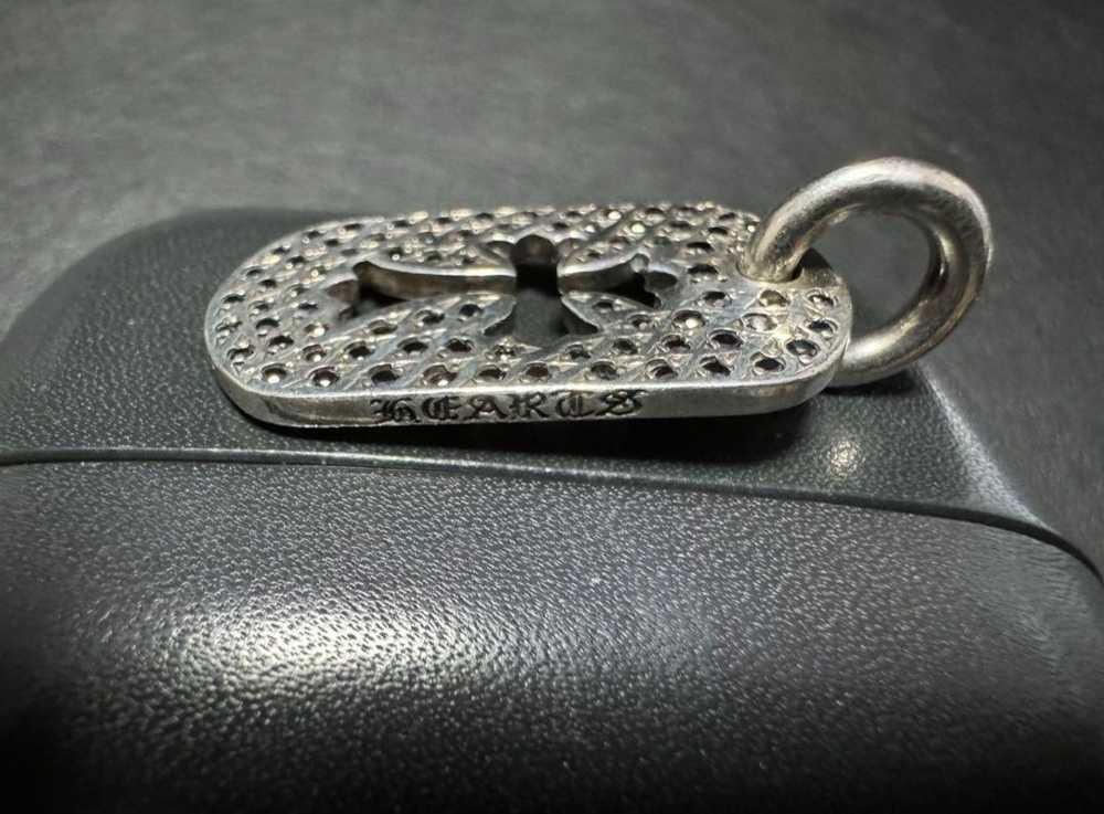 Chrome Hearts Chrome hearts dog tag with aftermar… - image 10