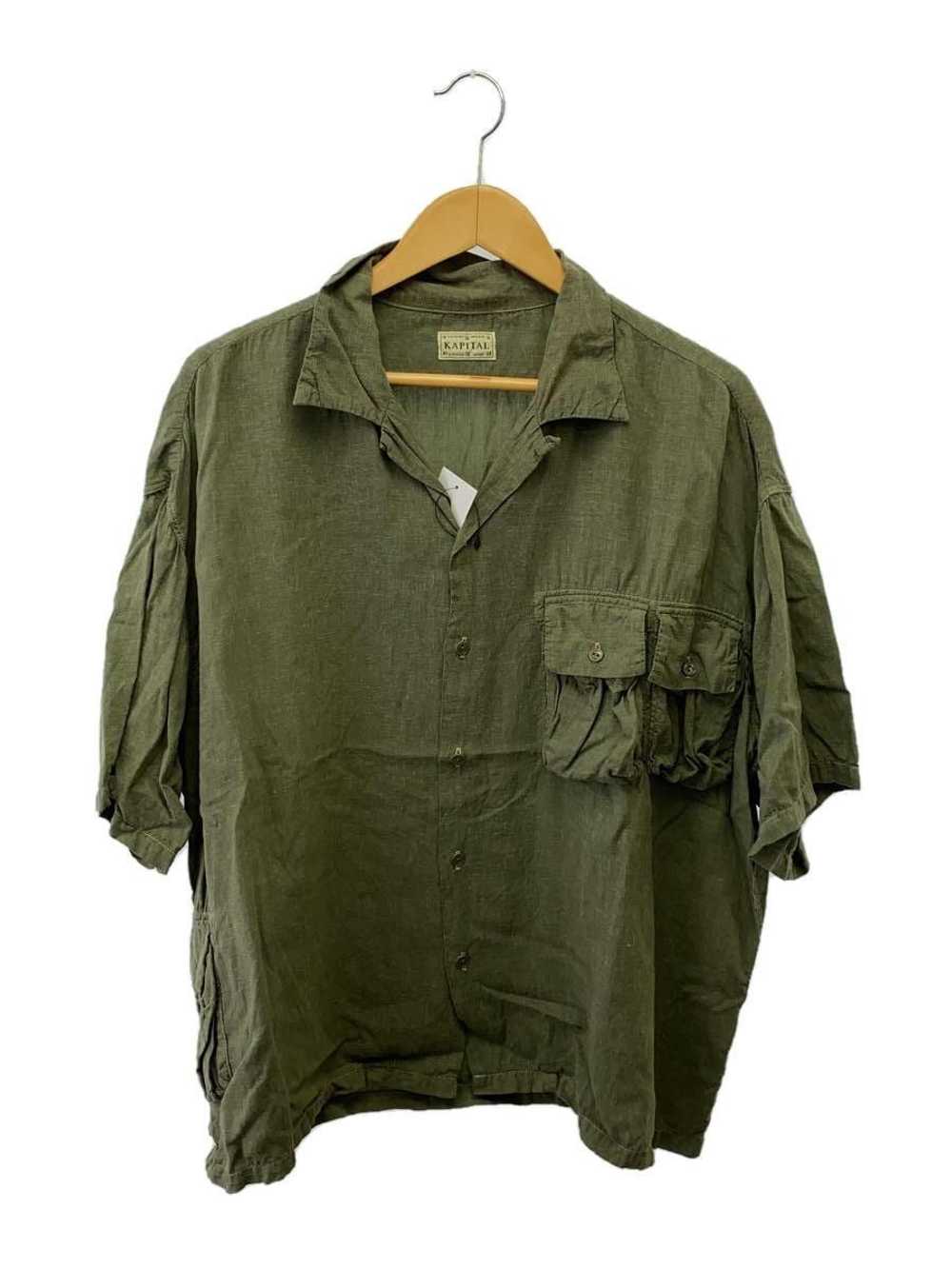 Kapital × Kapital Kountry 🐎 Linen Hunting Shirt - image 1