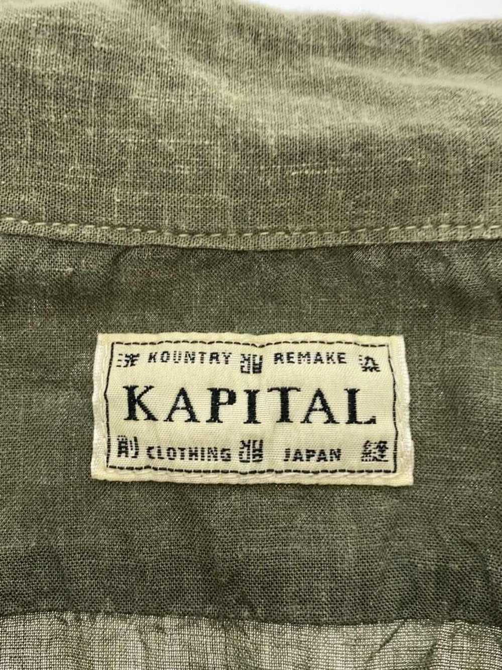 Kapital × Kapital Kountry 🐎 Linen Hunting Shirt - image 3