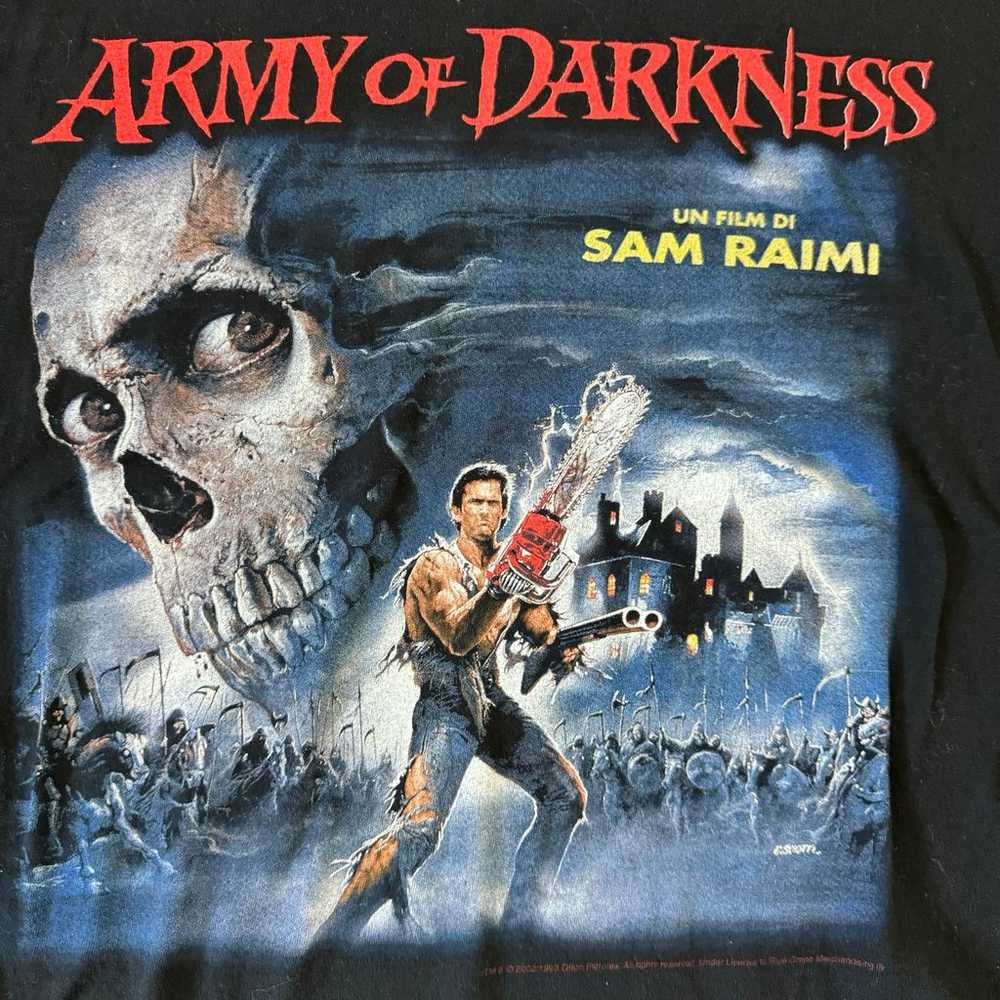 Vintage Army of Darkness shirt - image 2