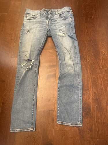 True Religion True religion ripped jeans