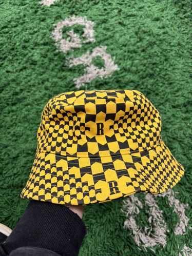 Rhude Rhude Bucket Hat Yellow Black