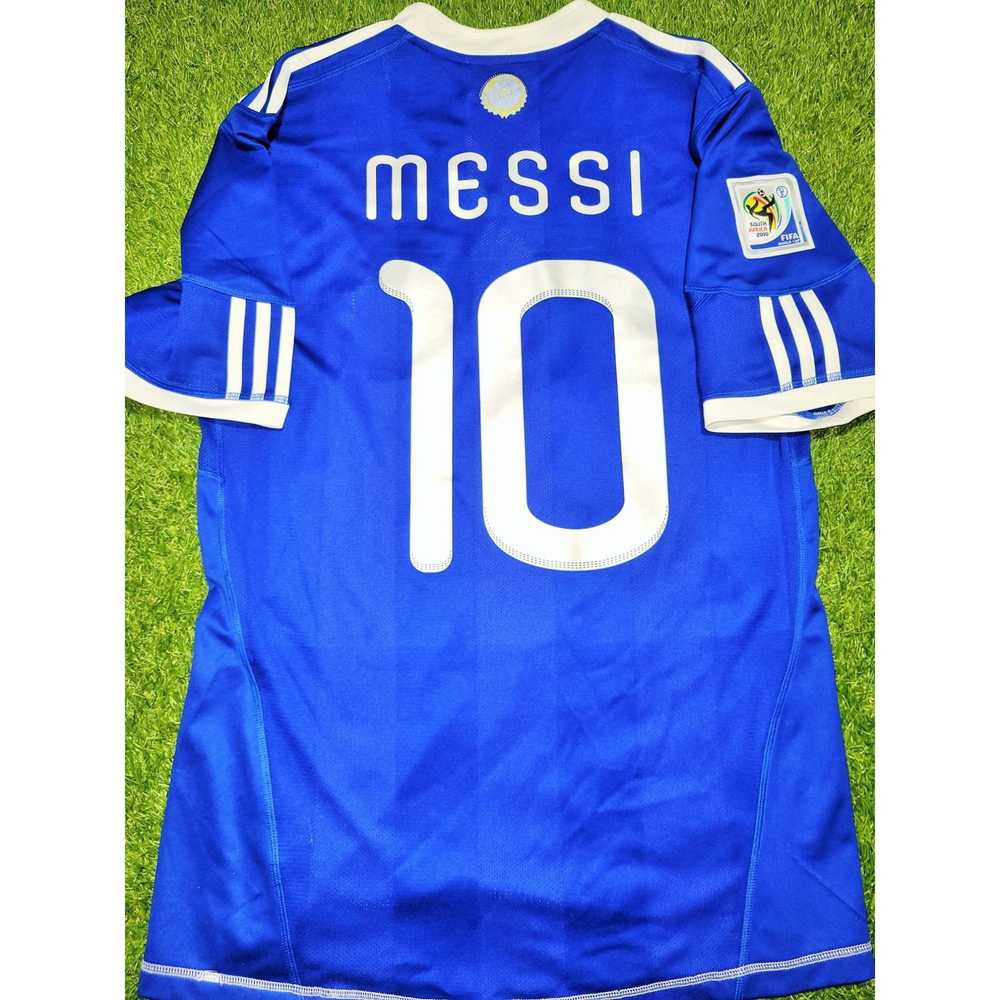 Adidas Messi Argentina 2010 WORLD CUP Away Soccer… - image 2