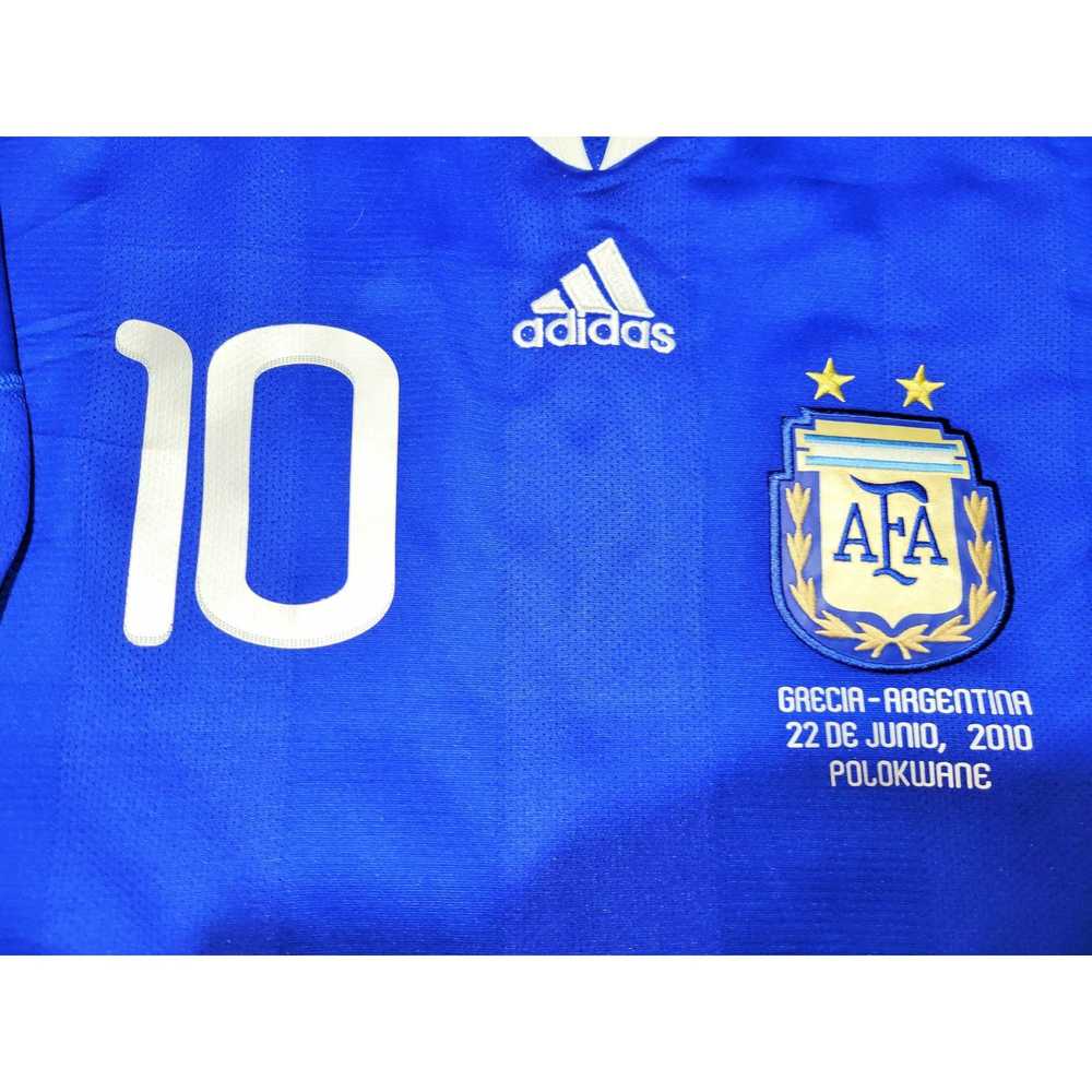 Adidas Messi Argentina 2010 WORLD CUP Away Soccer… - image 3