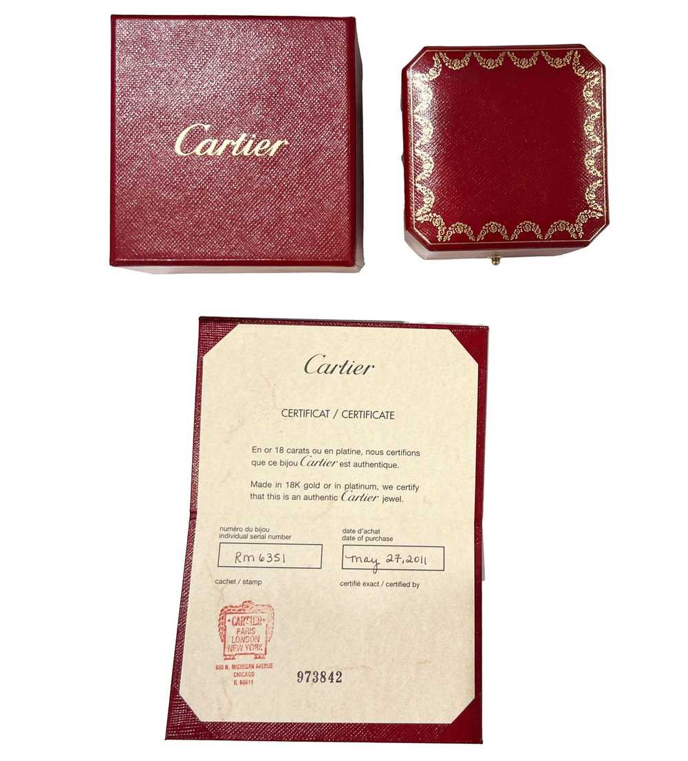 Cartier Cartier Love Diamond Wedding Band in 18KT… - image 4