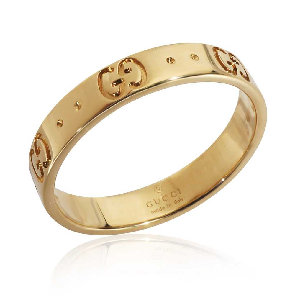 Gucci Gucci Icon Ring in 18k Yellow Gold - image 2