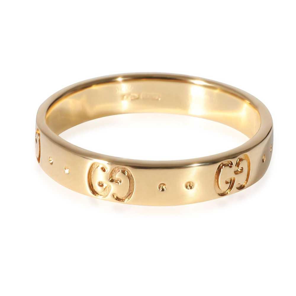 Gucci Gucci Icon Ring in 18k Yellow Gold - image 3