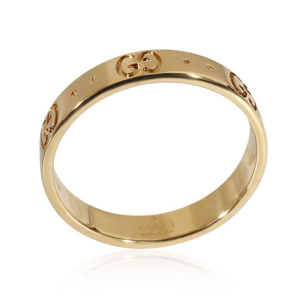 Gucci Gucci Icon Ring in 18k Yellow Gold - image 4