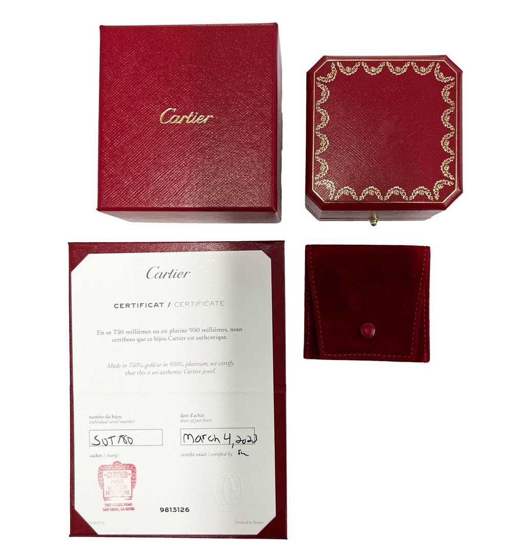 Cartier Cartier 1895 Wedding Band in Platinum - image 4