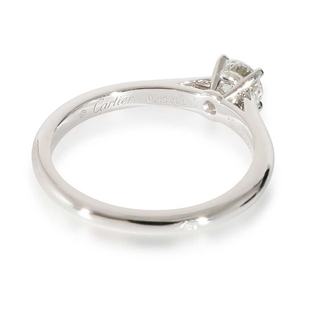 Cartier Cartier 1895 Engagement Ring in Platinum … - image 3