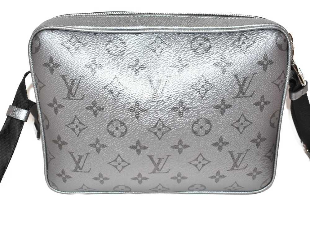 Louis Vuitton Louis Vuitton Messenger Silver Mono… - image 4